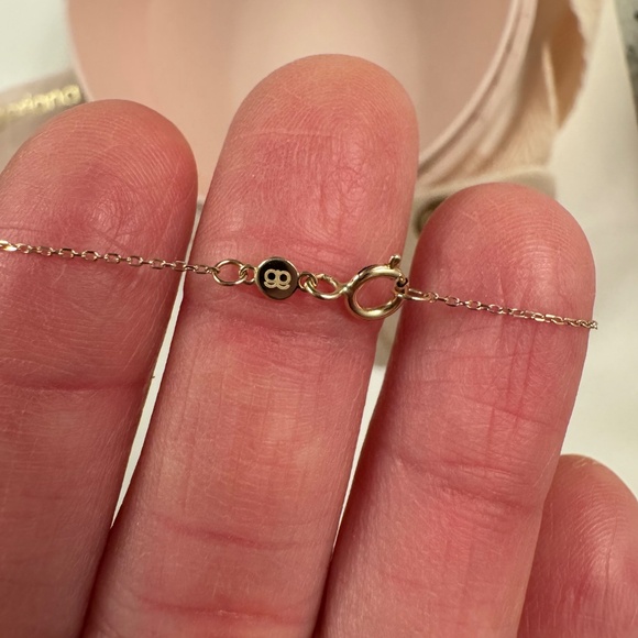 Gorjana Diamond Necklace Fine Jewelry - Picture 7 of 9